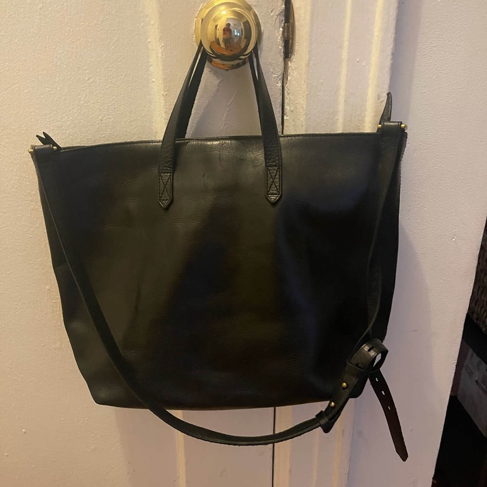 Madewell Zip-Top Transport Crossbody